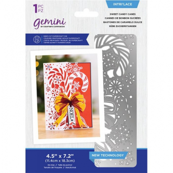 Gemini Sweet Candy Canes Intri’lace Dies (GEM-MD-INT-SWCC)